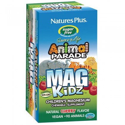 NATURE'S PLUS Animal Parade Magkidz Nature's Plus 90 Μασώμενα